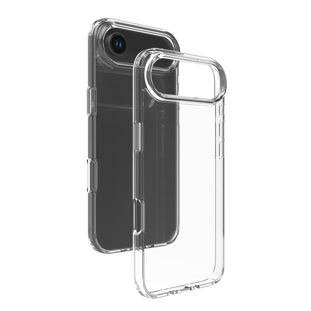 iPhone 17 Pro Max Clear Shockproof MagSafe Case Cover