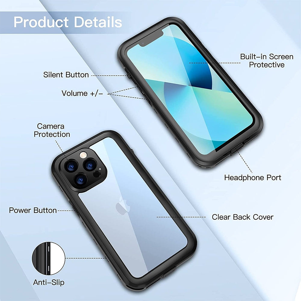 iPhone 13 Pro Max Protective Case Cover