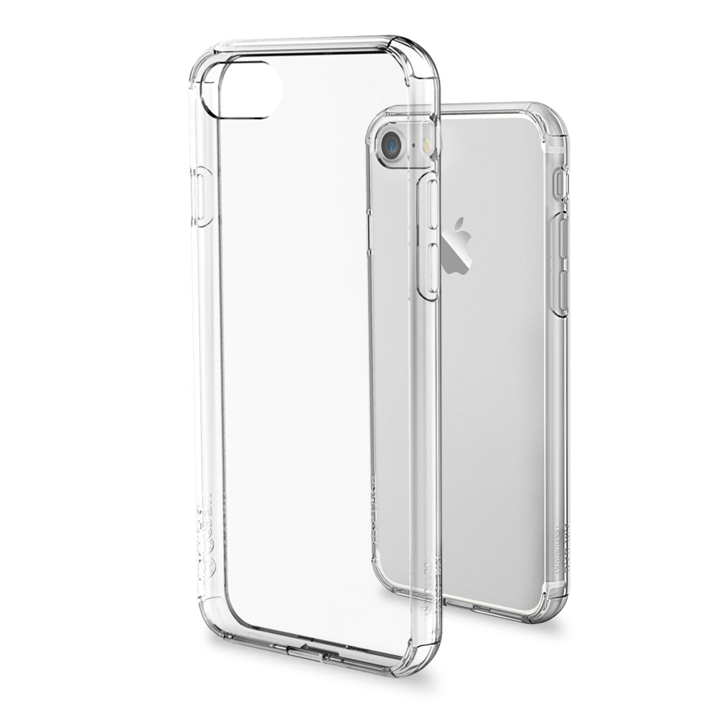 iPhone 7 Clear Shockproof Case Cover - Clear