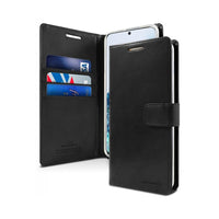 Thumbnail for Samsung Galaxy S20 Leather Wallet Flip Case Cover - Black