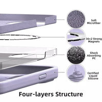 Thumbnail for iphone-13-premium-silicone-magsafe-case-cover-black-166128 Black