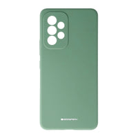 Thumbnail for Samsung Galaxy A73 Premium Silicone Case Cover - Black