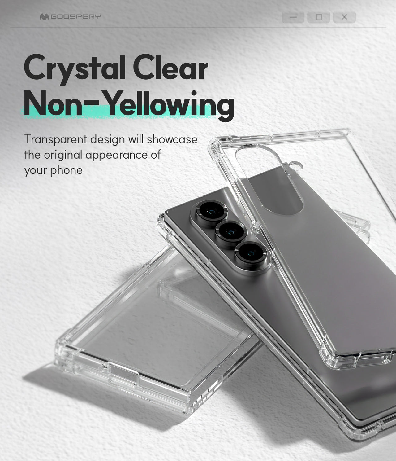 Samsung Galaxy Z Fold7 Protective Case Cover