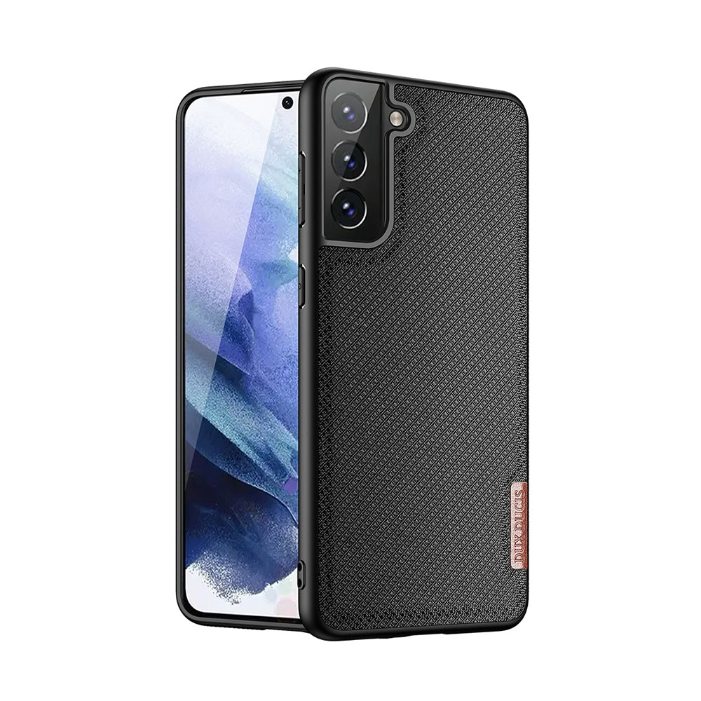 Fino Series Premium Case Cover for Samsung Galaxy S21-Army