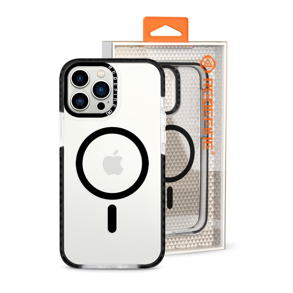iphone-12-pro-max-clear-shockproof-case-cover-black-22847 Black