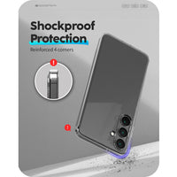 Thumbnail for Samsung Galaxy S24 Plus Clear Shockproof Case Cover - Clear