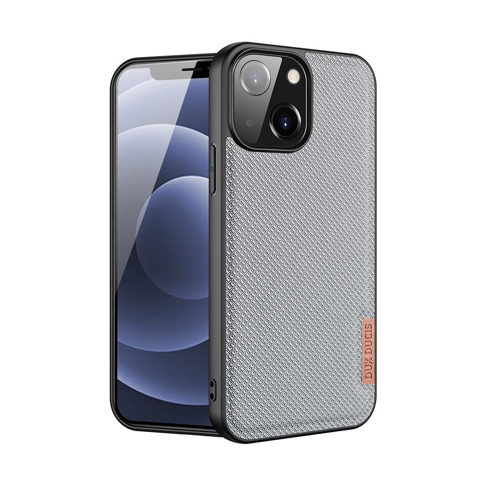Fino Series Premium Case Cover for iPhone 13 - Black