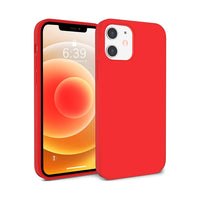 Thumbnail for Liquid Silicone Case Cover for iPhone 12 Pro Max - Black