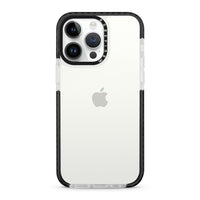 Thumbnail for iphone-13-pro-max-clear-shockproof-case-cover-black-22840 Black