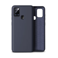 Thumbnail for Liquid Silicone Case Cover for Samsung Galaxy A21s - Black