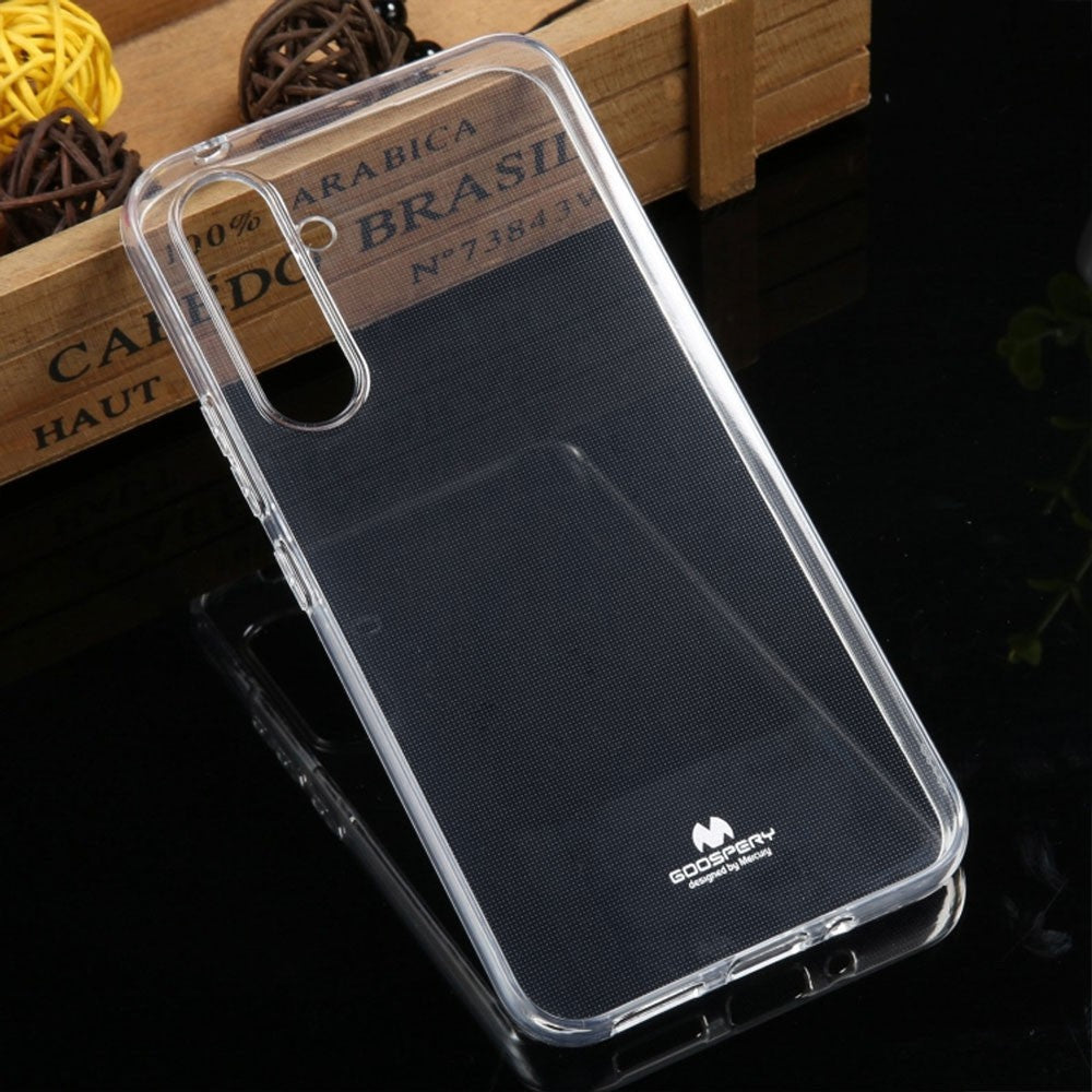 Samsung Galaxy A35 Clear Shockproof Case Cover - Clear