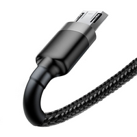 Thumbnail for Double Side Insertion Micro USB to USB-A Fast Charging Cable 1M