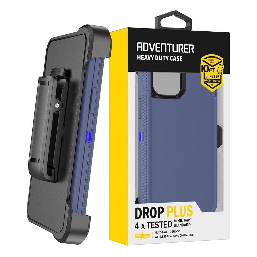 iphone-14-plus-heavy-duty-armor-case-cover-black-166065 Black