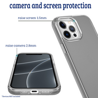 Thumbnail for iPhone 13 Mini Compatible Case Cover With Ultimate Shockproof - Transparent