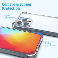 Thumbnail for iPhone 15 Pro Max Compatible Case Cover With Hybrid Solar Crystal