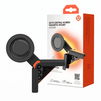 Thumbnail for Magnetic Dashboard Phone Mount Black — Central Console Holder, Universal Fit, Strong Magnetic Hold | Australian Stock