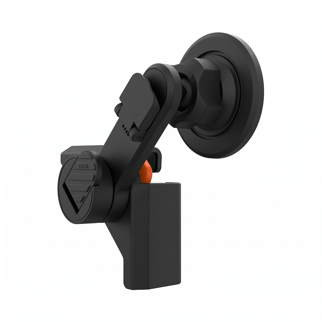 Magnetic Dashboard Phone Mount Black — Central Console Holder, Universal Fit, Strong Magnetic Hold | Australian Stock