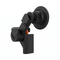 Thumbnail for Magnetic Dashboard Phone Mount Black — Central Console Holder, Universal Fit, Strong Magnetic Hold | Australian Stock