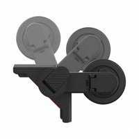 Thumbnail for Magnetic Dashboard Phone Mount Black — Central Console Holder, Universal Fit, Strong Magnetic Hold | Australian Stock