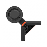 Thumbnail for Magnetic Dashboard Phone Mount Black — Central Console Holder, Universal Fit, Strong Magnetic Hold | Australian Stock