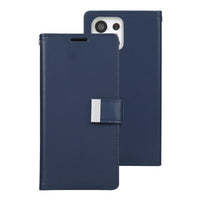 Thumbnail for Samsung Galaxy S23 Ultra Leather Wallet Flip Case Cover - Black