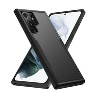 Thumbnail for samsung-galaxy-s23-ultra-shockproof-case-cover-black-20321 Black