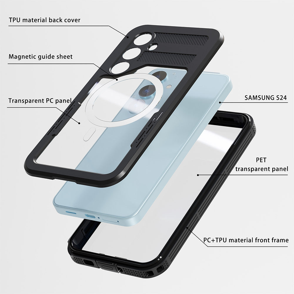 Samsung Galaxy S25 Plus Protective MagSafe Case Cover