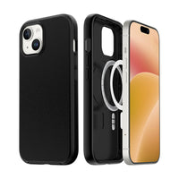 Thumbnail for iphone-15-shockproof-magsafe-case-cover-black-23843 Black