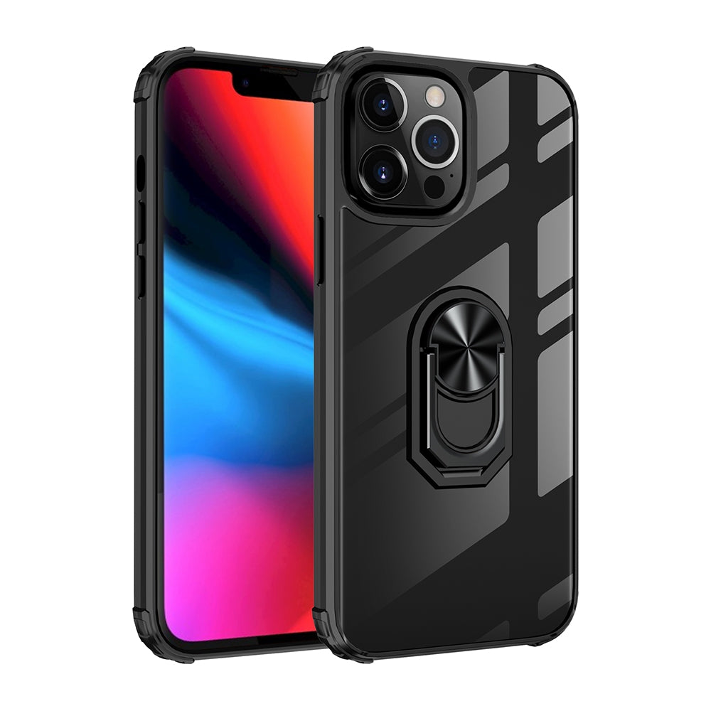 iphone-14-plus-shockproof-magsafe-case-cover-black-22275 Black