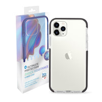 Thumbnail for iphone-12-clear-shockproof-case-cover-black-21786 Black