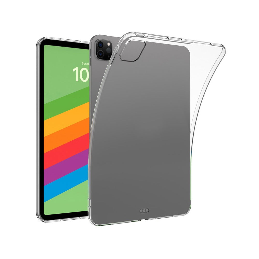 iPad Pro 13 (2024) Clear Shockproof Case Cover - Clear