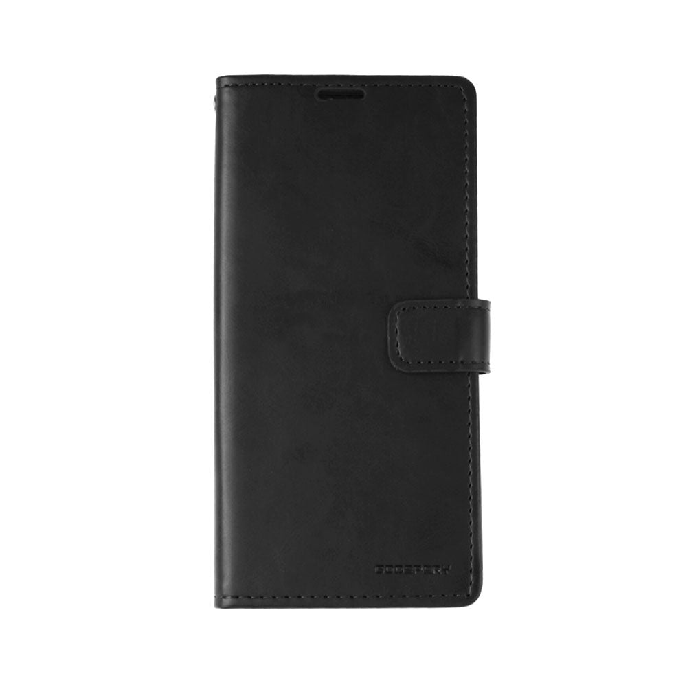 Samsung Galaxy S20 Plus Leather Wallet Flip Case Cover - Black
