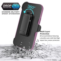 Thumbnail for iphone-13-pro-heavy-duty-armor-case-cover-black-22372 Black