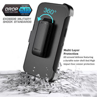 Thumbnail for iphone-12-heavy-duty-armor-case-cover-black-22367 Black