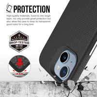 Thumbnail for iphone-14-plus-heavy-duty-armor-magsafe-case-cover-black-166309 Black