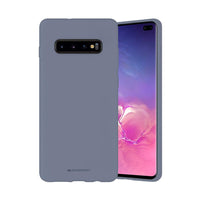 Thumbnail for Samsung Galaxy S10 Plus Premium Silicone Case Cover - Black