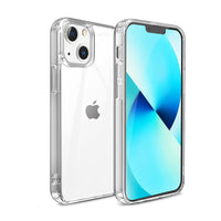 Thumbnail for iPhone 13 Clear Shockproof Case Cover - Clear