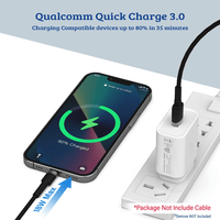 Thumbnail for 18W PD3.0 USB-A Charging Adapter: Fast and Portable Charging Solution