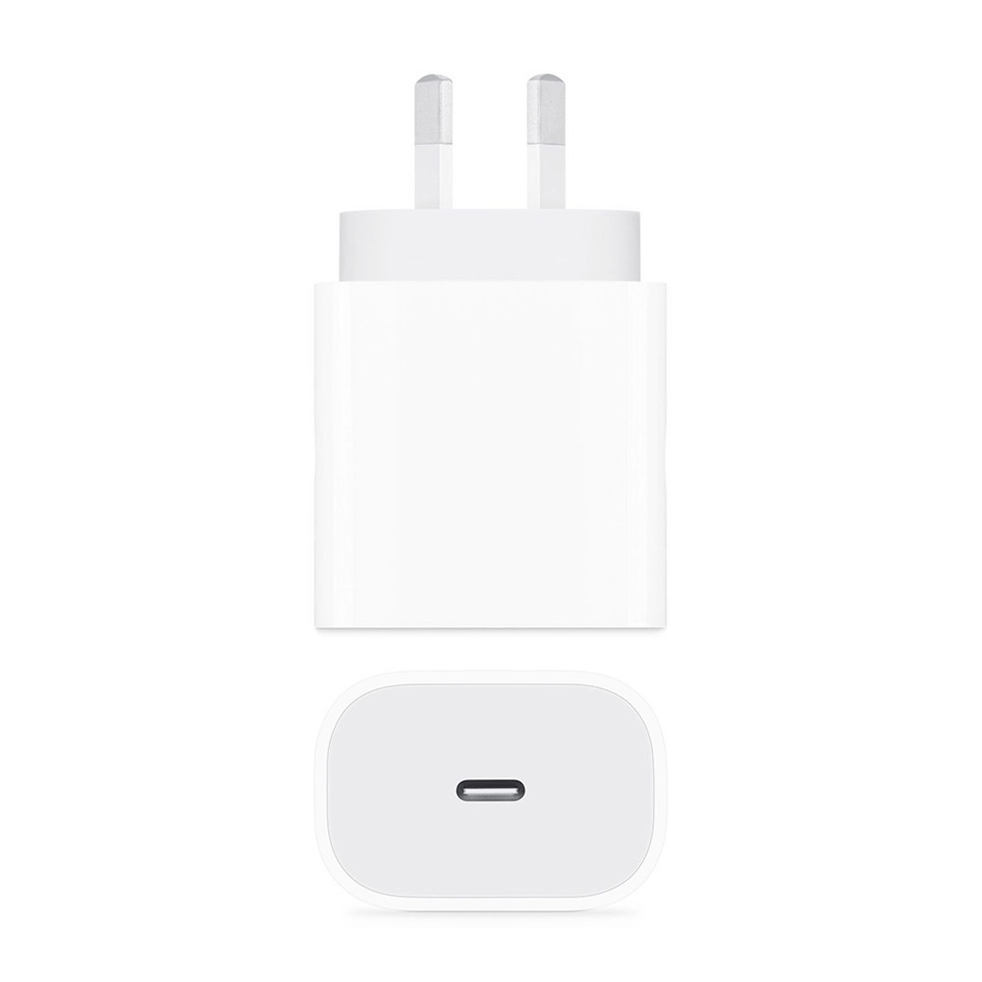 Apple 20W USB-C Power Adapter: Fast Charging for iPad Pro and iPhone