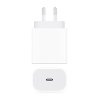 Thumbnail for Apple 20W USB-C Power Adapter: Fast Charging for iPad Pro and iPhone