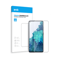 Thumbnail for Anik Premium Full Edge Coverage High-Quality Clear Tempered Glass Screen Protector fit for OnePlus Nord N200 5G