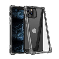 Thumbnail for iphone-11-pro-max-clear-shockproof-case-cover-black-19487 Clear Black