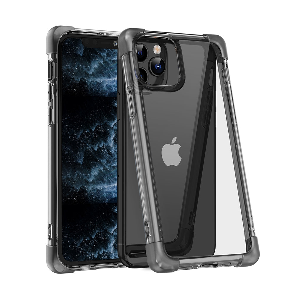 iphone-11-pro-clear-shockproof-case-cover-black-19486 Clear Black