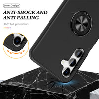 Thumbnail for Samsung Galaxy A16 Shockproof MagSafe Case Cover - Black