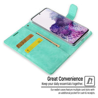 Thumbnail for iphone-14-plus-leather-wallet-flip-case-cover-black-166081 Black