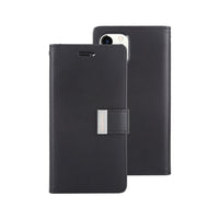 Thumbnail for iphone-13-leather-wallet-flip-case-cover-black-21379 Black