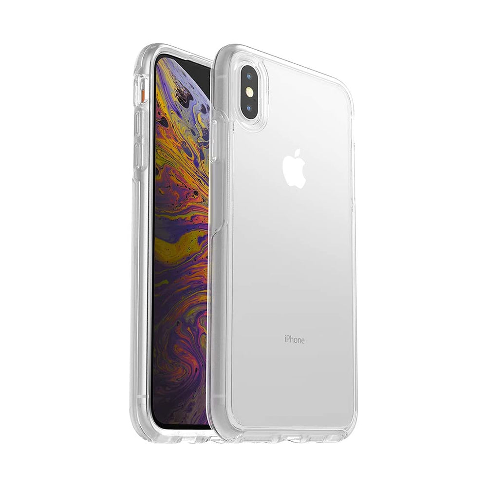Clear Acrylic Shockproof Case Cover for iPhone X / XS