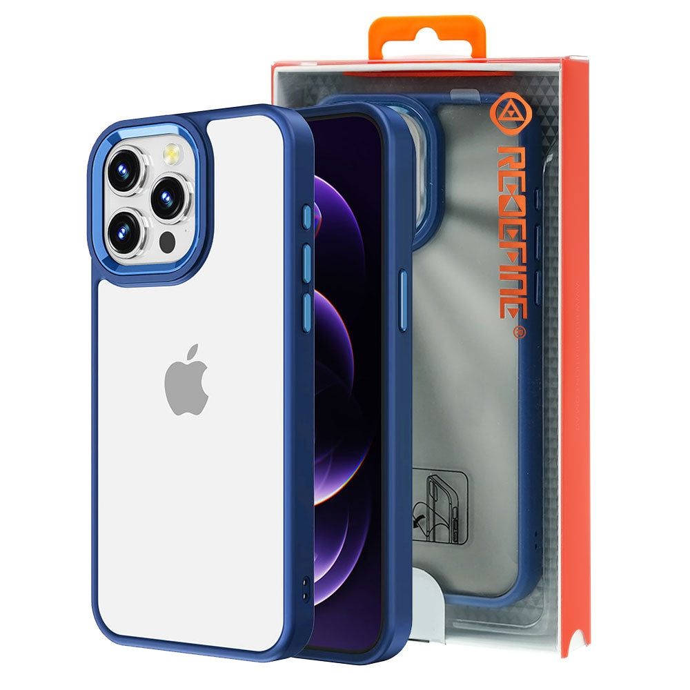 iphone-15-pro-clear-shockproof-case-cover-black-23985 Black