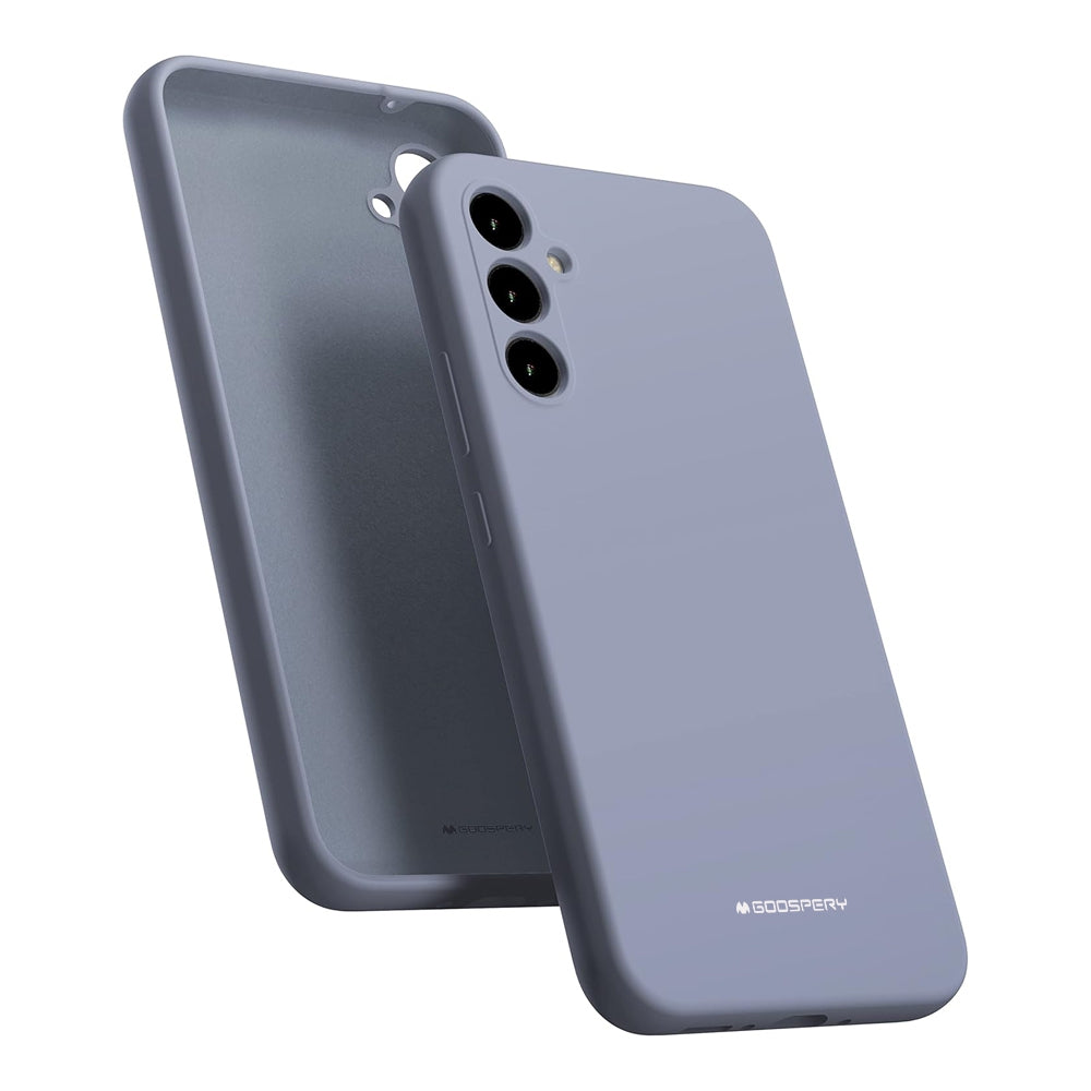Samsung Galaxy A34 Premium Silicone Case Cover - Black