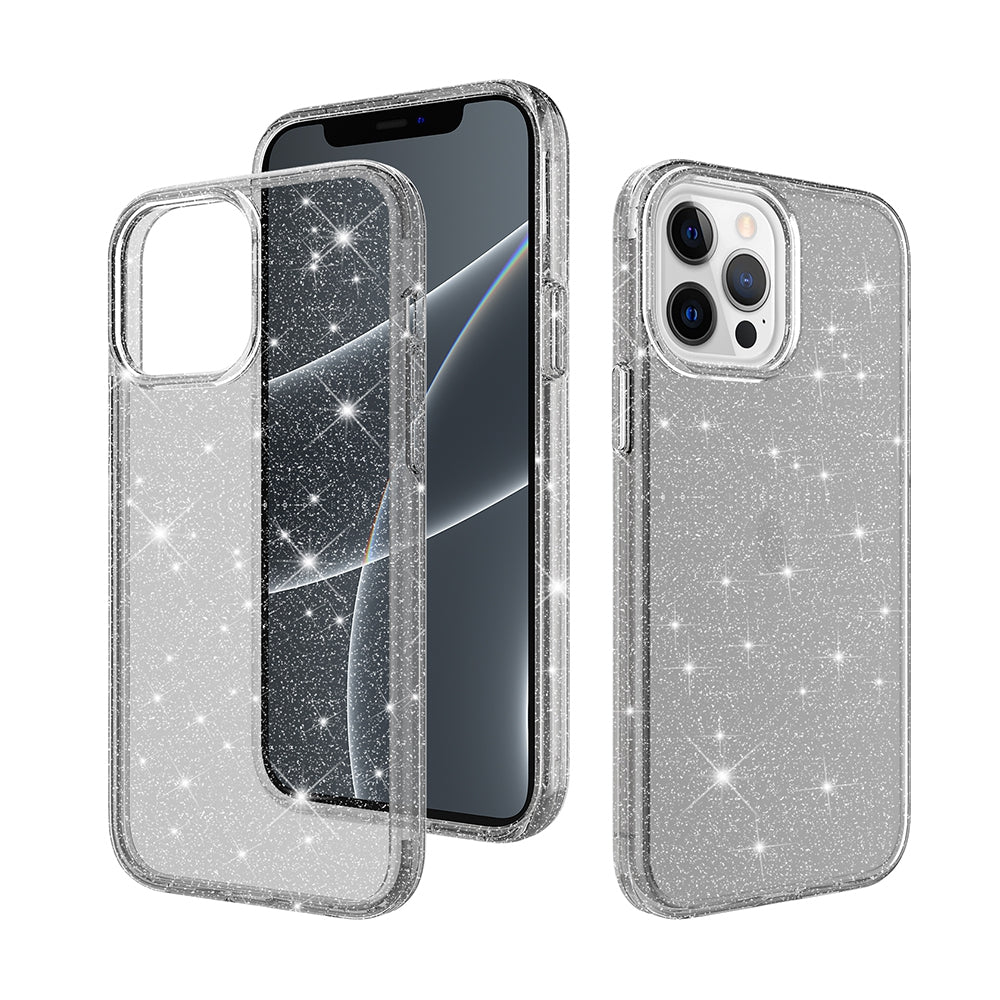 iphone-15-pro-max-clear-shockproof-case-cover-black-24214 Clear Black